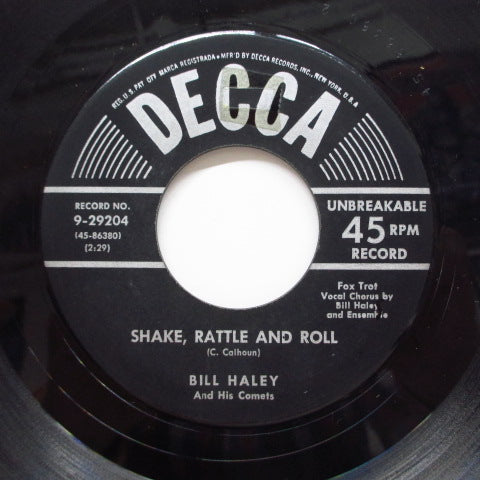 BILL HALEY & HIS COMETS - Shake, Rattle And Roll (Orig)