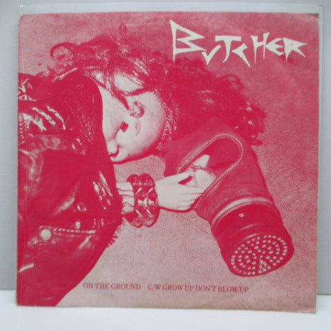 BUTCHER - On The Ground (UK Orig.7")