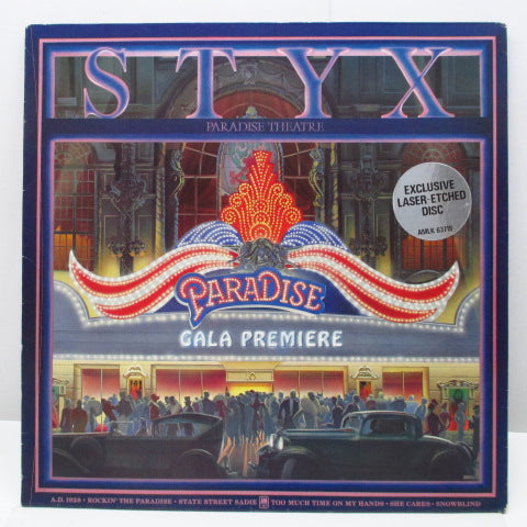 STYX - Paradise Theater (UK Orig.LP)