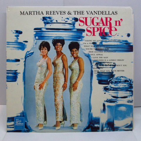 MARTHA ＆ THE VANDELLAS - Sugar n' Spice (UK Orig.Stereo/CFS)