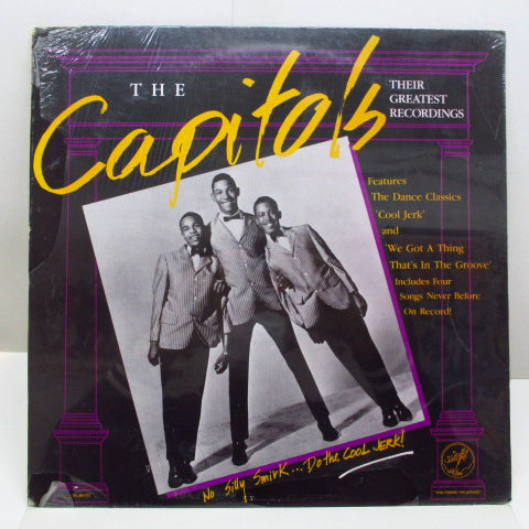 CAPITOLS - Their Greatest Recordings (US Orig.Seald)