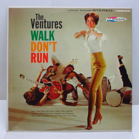 VENTURES - Walk Don't Run (US 60's Reissue STEREO)