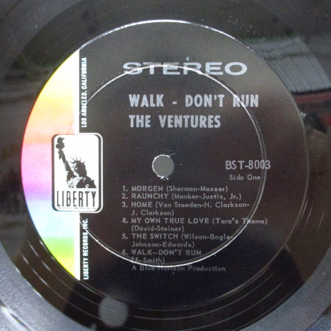 VENTURES (ベンチャーズ) - Walk Don't Run (US 60's Reissue STEREO)