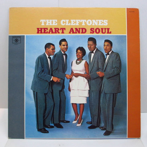 CLEFTONES - Heart And Soul (日本 '76 Reissue Mono)