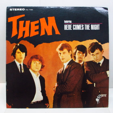 THEM - Here Comes The Night (US Orig.Stereo)