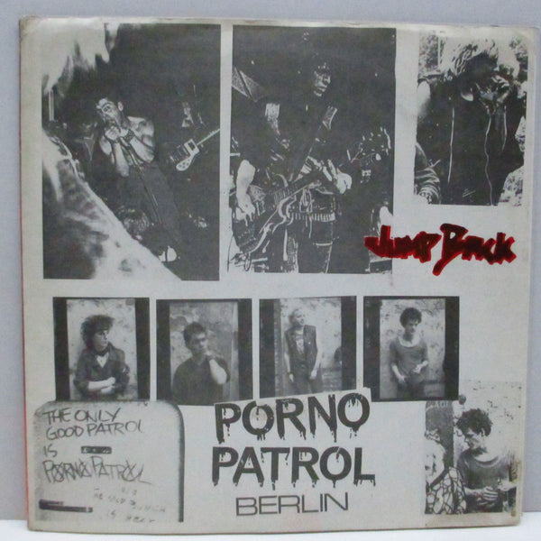 PORNO PATROL - Jump Back (German Orig.7")