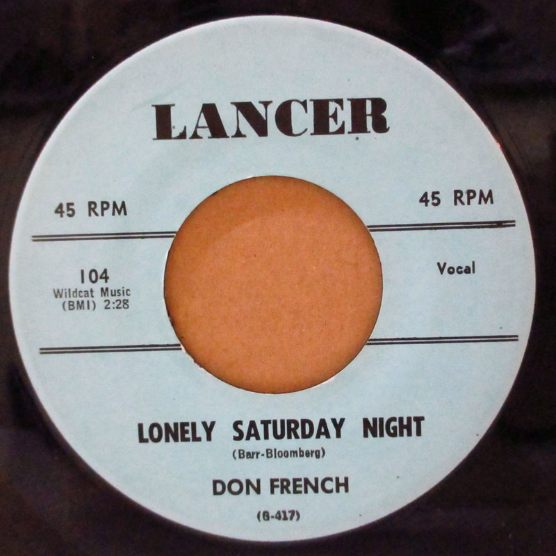 DON FRENCH (ドン・フレンチ)  - Goldilocks (US Orig.7")