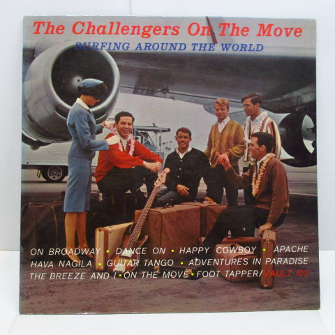 CHALLENGERS - On The Move (US Orig.Mono LP/CS)