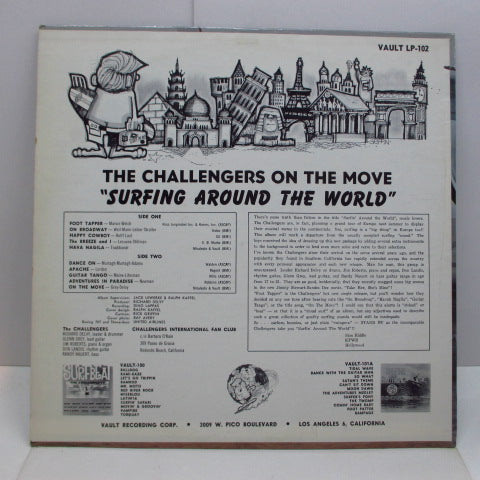 CHALLENGERS - On The Move (US Orig.Mono LP/CS)