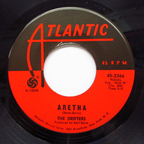 DRIFTERS - Baby What I Mean / Aretha