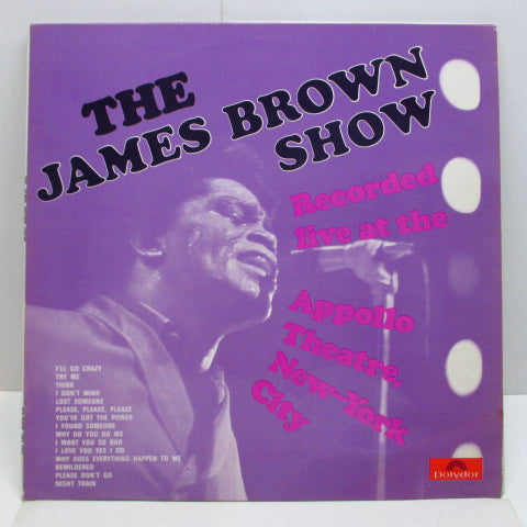 JAMES BROWN - The James Brown Show (UK 60's Re Mono LP/CS)