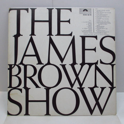 JAMES BROWN-The James Brown Show (UK 60's Re Mono LP / CS)