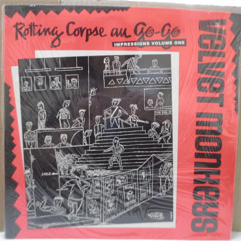 VELVET MONKEYS - Rotting Corpse Au Go Go (US Orig.LP)