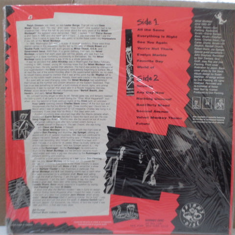 VELVET MONKEYS-Rotting Corpse Au Go Go (US Orig.LP)