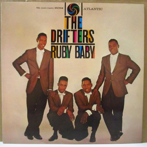 DRIFTERS (ドリフターズ)  - Ruby Baby (Japan Orig.Mono LP) 