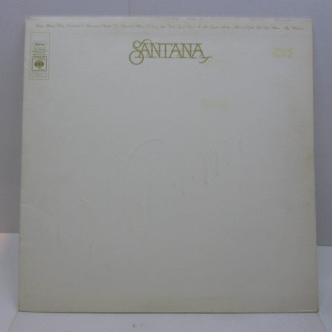 SANTANA - Welcome (UK Orig.LP/Embossed GS)