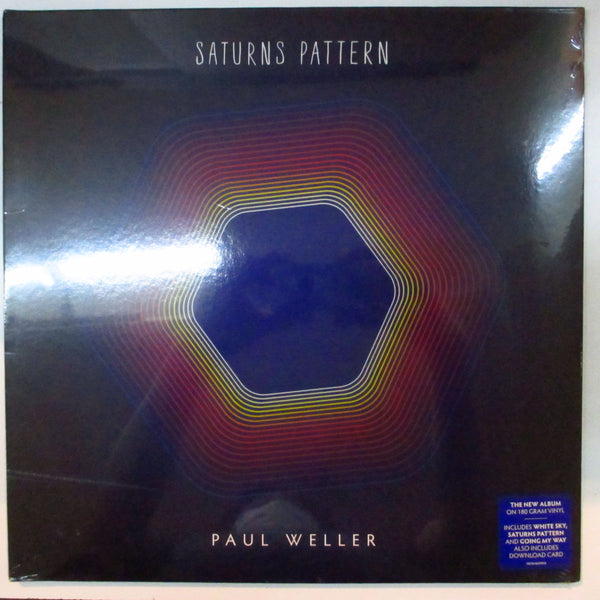 PAUL WELLER (ポール・ウェラー)  - Saturns Pattern (EU Orig.180g LP+Booklet,Download Card/廃盤 New)