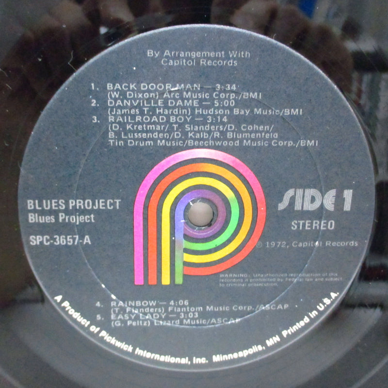 BLUES PROJECT (ブルース・プロジェクト)  - Blues Project (US '79 Reissue LP/SPC-3657)