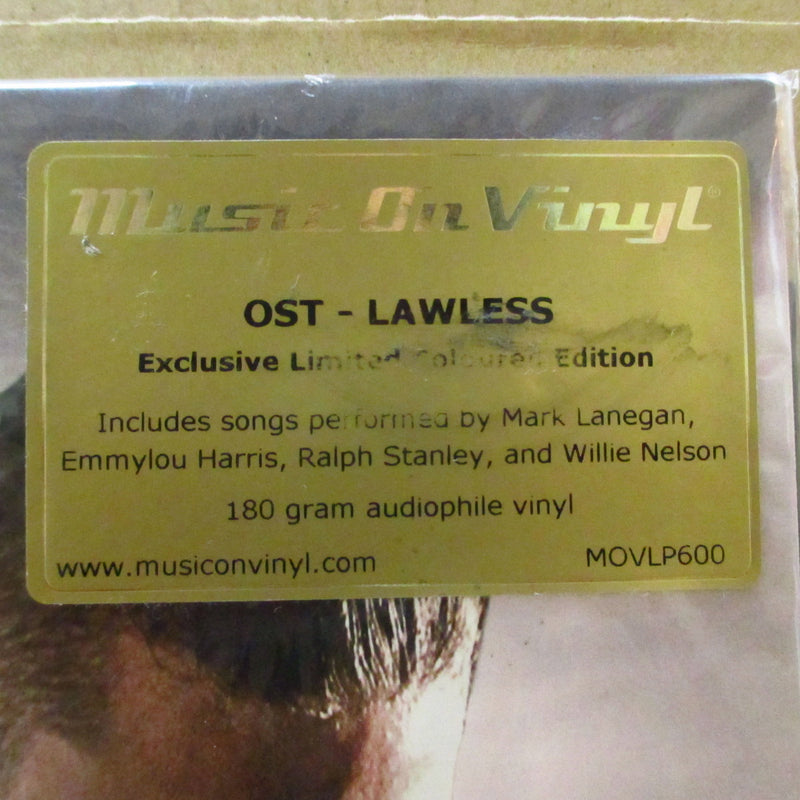NICK CAVE / WARREN ELLIS (ニック・ケイヴ / ウォーレン・エリス)  - (O.S.T.) Lawless (EU Limited 180g Red Vinyl LP/Numbered CVR)