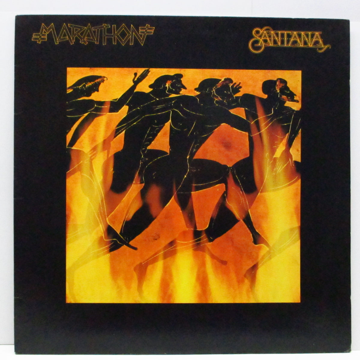 SANTANA (サンタナ)  - Marathon (Japan Orig.LP)