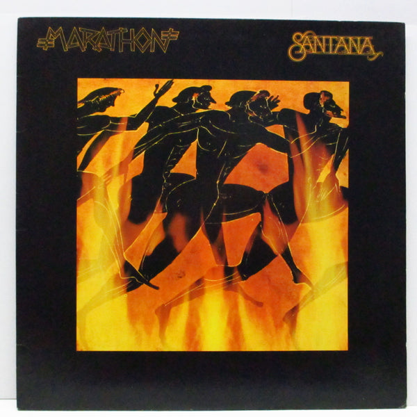 SANTANA (サンタナ) - Marathon (Japan Orig.LP)