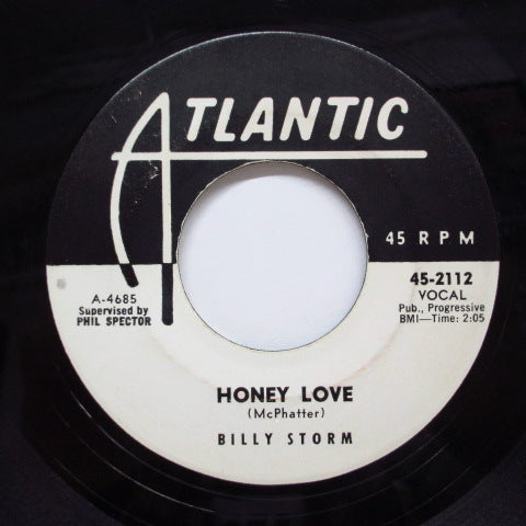 BILLY STORM - Honey Love (Promo)