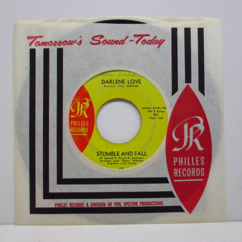 DARLENE LOVE - Stumble And Fall (US Orig.7"+CS/Philles-123)