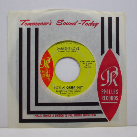 DARLENE LOVE - Stumble And Fall (US Orig.7"+CS/Philles-123)