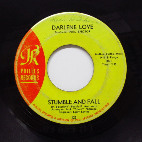 DARLENE LOVE - Stumble And Fall (US Orig.7"+CS/Philles-123)