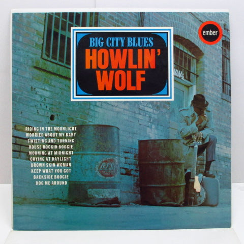 HOWLIN' WOLF - Big City Blues (UK Orig.Stereo LP/CS)