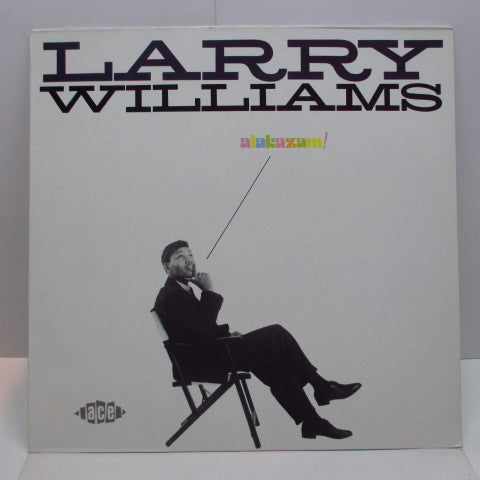 LARRY WILLIAMS - Alacazam (UK-German Orig.LP)