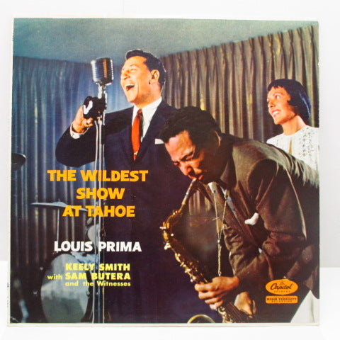 LOUIS PRIMA & KEELY SMITH - The Wildest Show At Tahoe (US 2nd Press Mono LP)