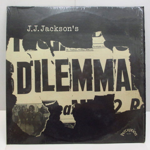 J.J.JACKSON [J.J. Jackson's Dilemma] (JJ ジャクソン)  - J.J.Jackson's Dilemma (US Orig.Stereo LP)