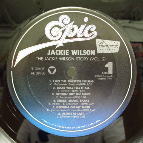 JACKIE WILSON - The Jackie Wilson Story (Vol.2) (US Orig)