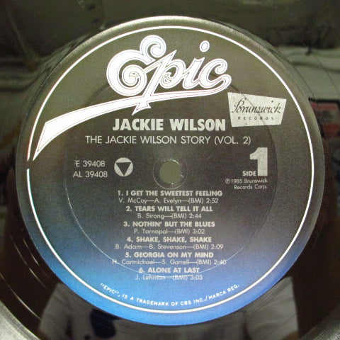 JACKIE WILSON (ジャッキー・ウィルソン) - The Jackie Wilson Story (Vol.2) (US Orig)