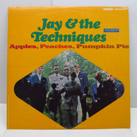 JAY & THE TECHNIQUES - Apples, Peaches, Pumpkin Pie (US Orig.Stereo LP/Artist Photo CVR)