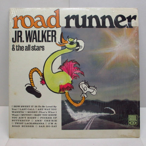 JR.WALKER & THE ALL STARS - Road Runner (US:Orig.MONO)