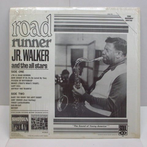 JR.WALKER & THE ALL STARS (ジュニア・ウォーカー& ジ・オールスターズ)   - Road Runner (US:Orig.MONO)