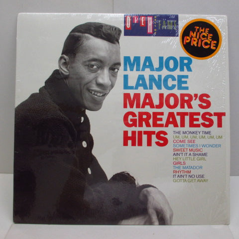 MAJOR LANCE - Major's Greatest Hits (US:80's Re)