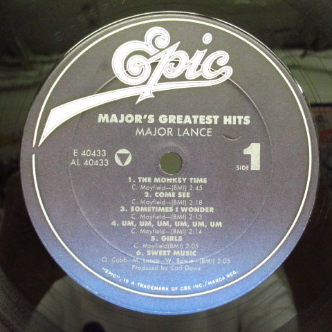 MAJOR LANCE - Major's Greatest Hits (US:80's Re)