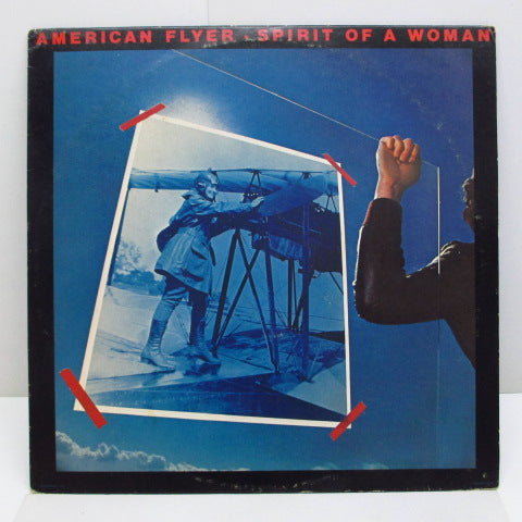 AMERICAN FLYER (アメリカン・フライヤー)  - Spirit Of A Woman (US Orig.LP)