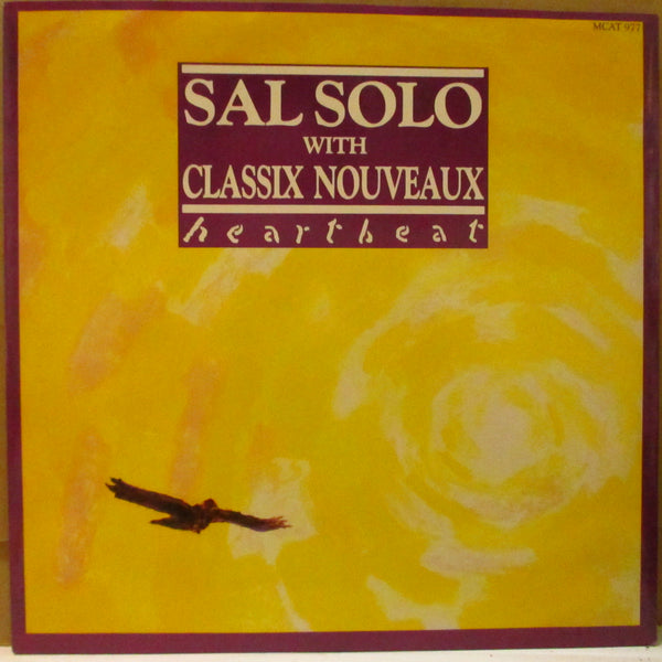 SAL SOLO with CLASSIX NOUVEAUX (サル・ソロ with クラシックス・ヌーヴォー」。)  - Heartbeat (UK Orig.12")