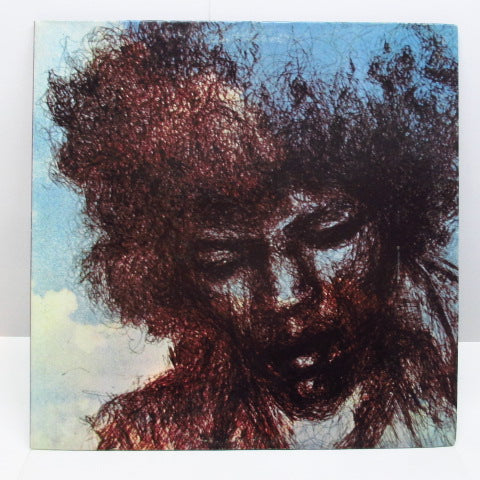 JIMI HENDRIX - Cry Of Love (US 70's Re No W Logo Lbl.LP/GS)