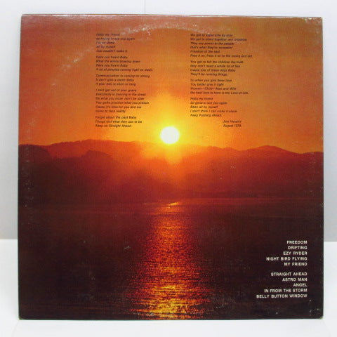 JIMI HENDRIX (ジミ・ヘンドリックス)  - Cry Of Love (US 70's Re No W Logo Lbl.LP/GS)