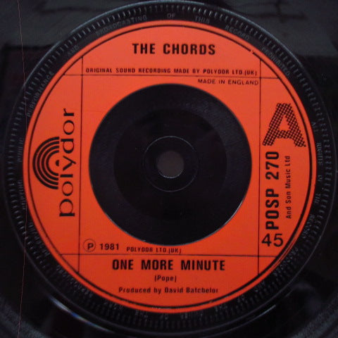 CHORDS, THE - One More Minute (UK Orig.7