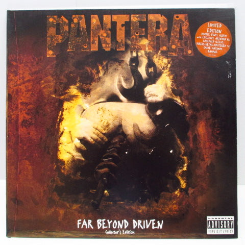 PANTERA - Far Beyond Driven (EU '94 Orig.2xLP/GS)