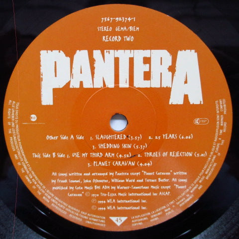 PANTERA - Far Beyond Driven (EU '94 Orig.2xLP/GS)