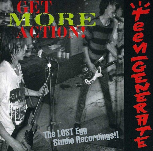 TEENGENERATE  (ティーンジェネレート) - Get More Action! (German 限定リリース・アナログ LP/New)