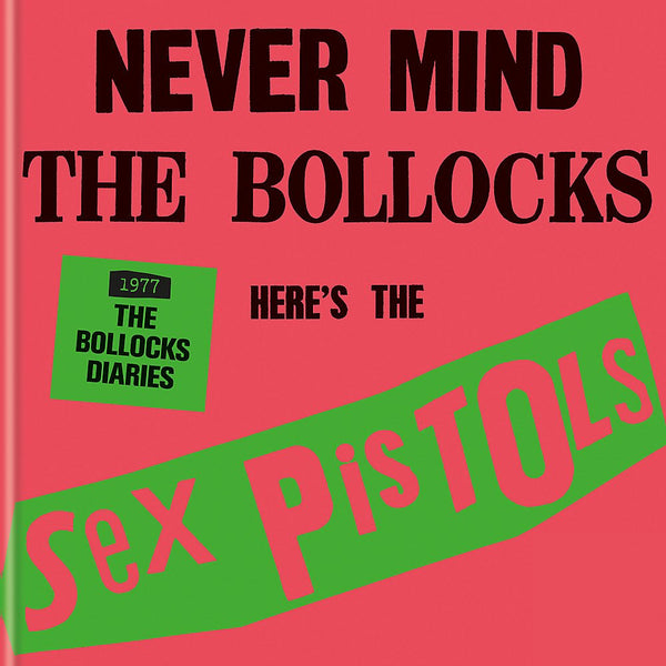 SEX PISTOLS (セックス・ピストルズ) - 1977: The Bollocks Diaries (UK Ltd.Hardcover Book/ New)