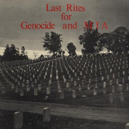 GENOCIDE / MIA (ジェノサイド / MIA) - Last Rites For Genocide And MIA (US 750 Ltd.Reissue LP / New)